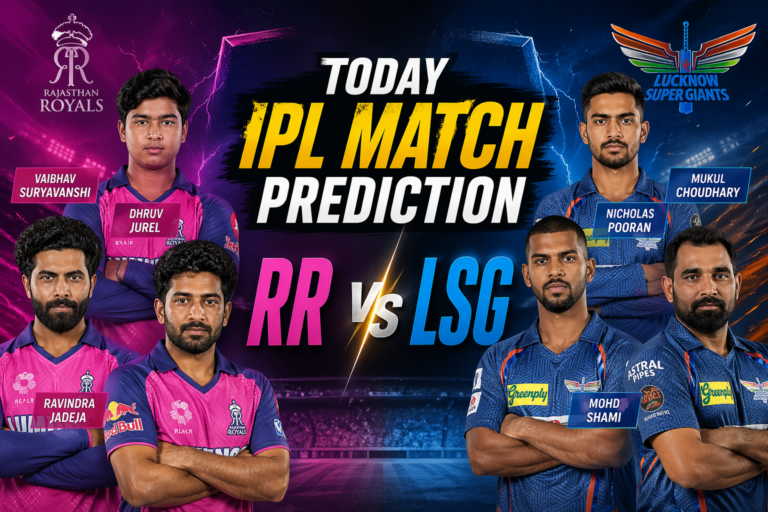 Lotus365 Today IPL Match Prediction