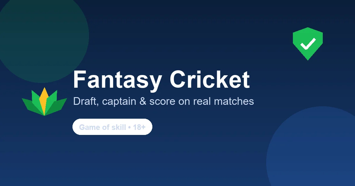 Lotus365 fantasy cricket — draft a team and score on real matches