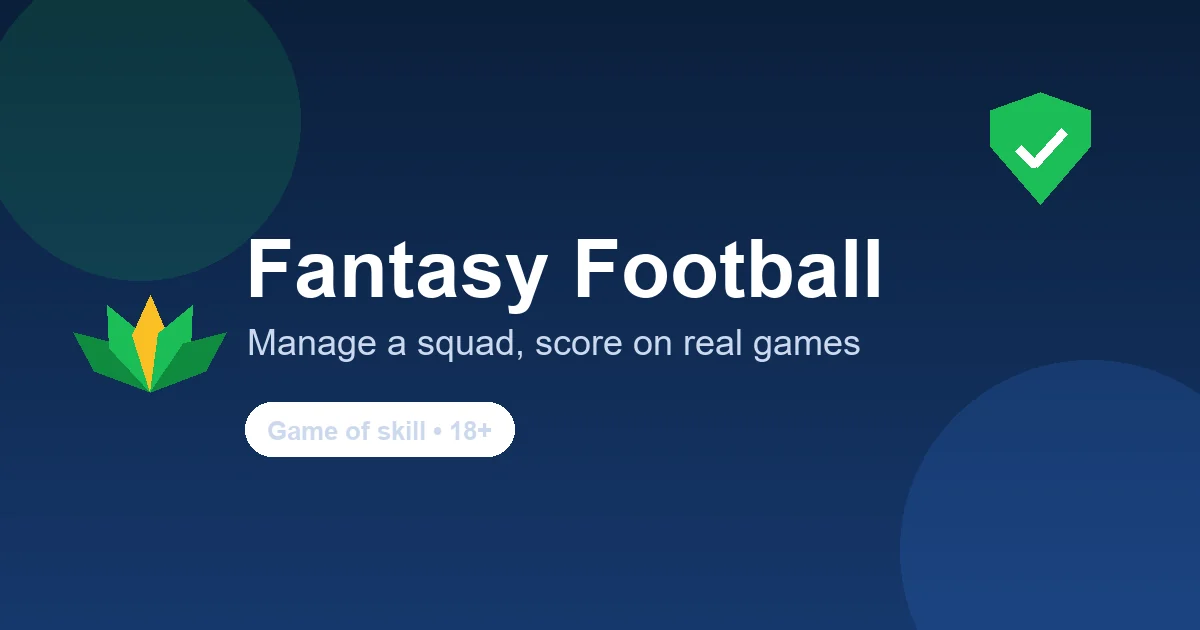Lotus365 fantasy football — manage a squad and score on real games