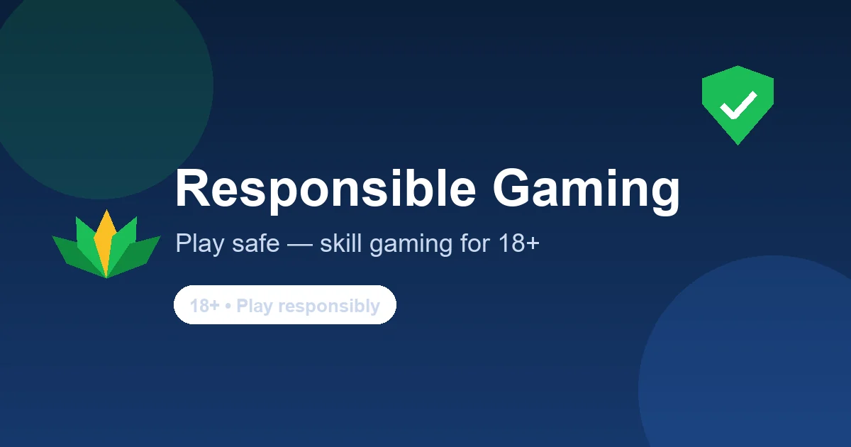Responsible gaming at Lotus365 — tools and support for safe skill gaming