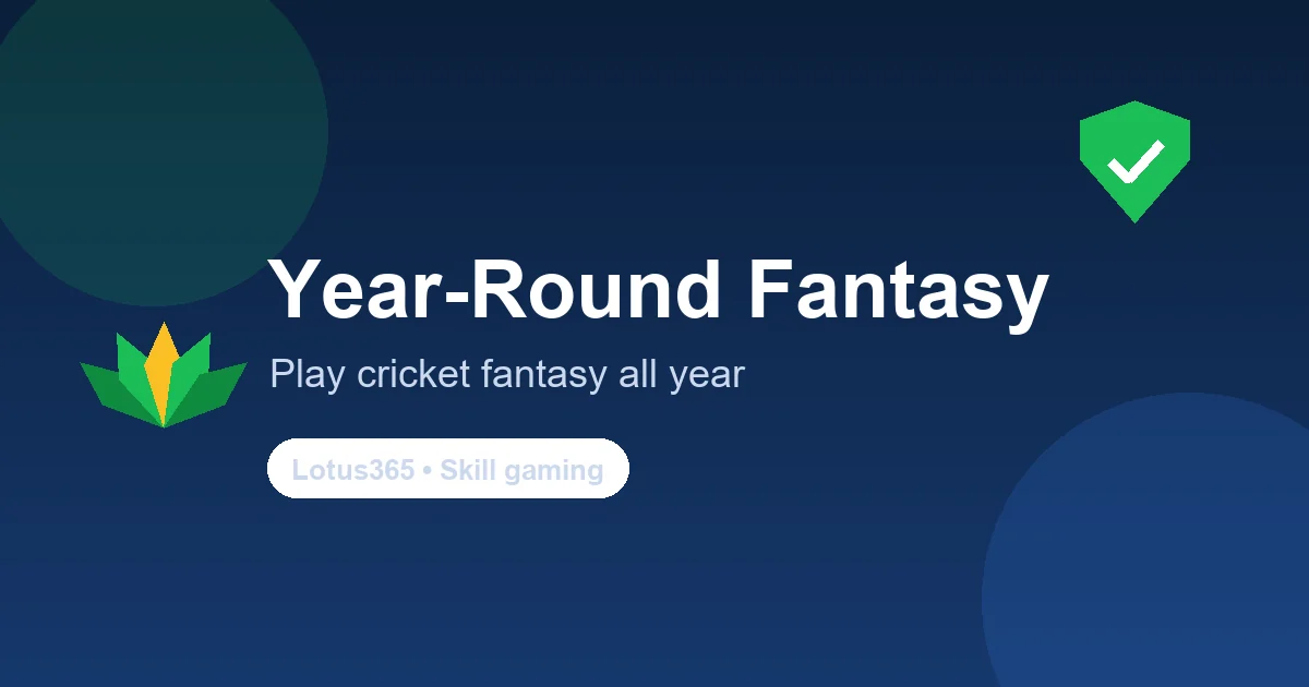 Year-round fantasy cricket — what to play after the IPL